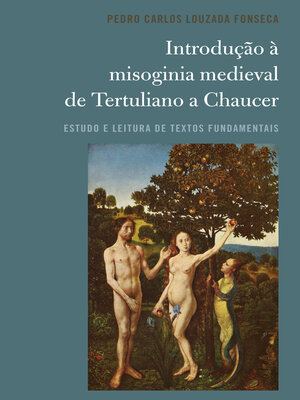 cover image of Introdução à misoginia medieval de Tertuliano a Chaucer